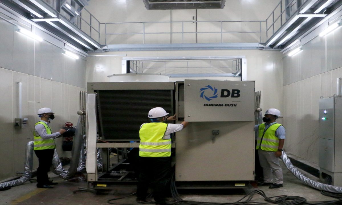 Dunham-Bush Malaysia Unveils Southeast Asia First AHRI Certified Air-Cooled Chiller Test Lab