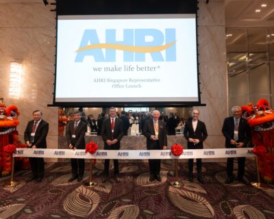Dunham-Bush Managing Director Joins AHRI Office Opening in Singapore