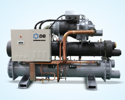 Dunham Bush Launches New Water Cooled Horizontal Screw Chillers