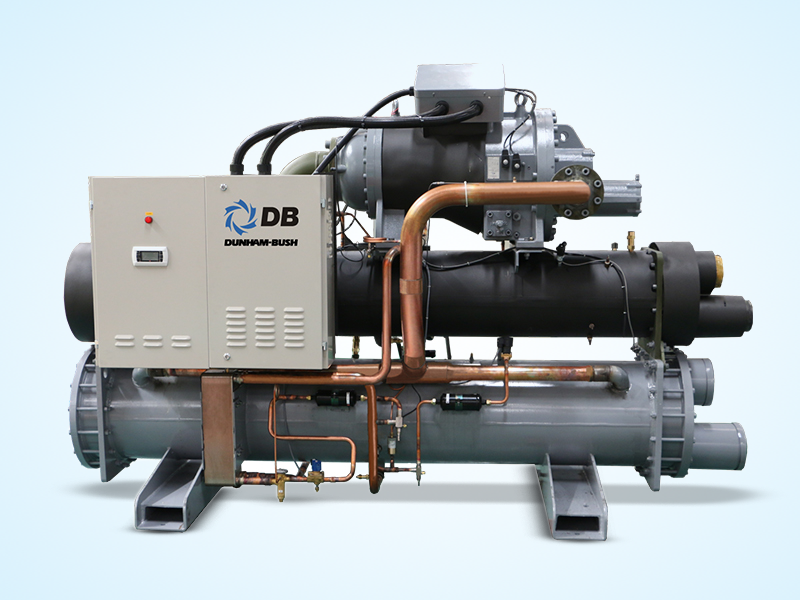 Dunham Bush Launches New Water Cooled Horizontal Screw Chillers