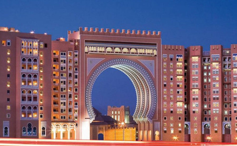 IBN Battuta <br>Dubai – UAE
