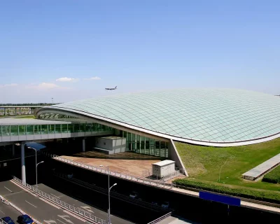 Beijing International Airport, China