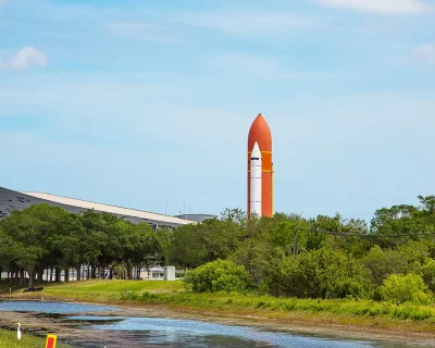 Kennedy Space Center, Florida, USA