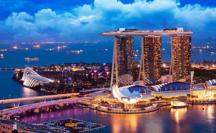 Marina Bay Sands, Bayfront Ave, Singapore
