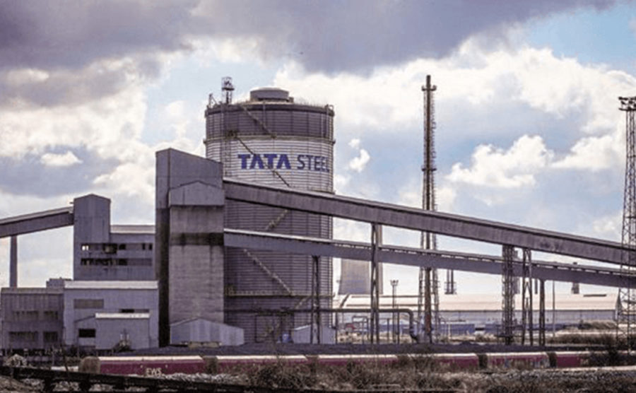 Tata Steel Plant, <br>India