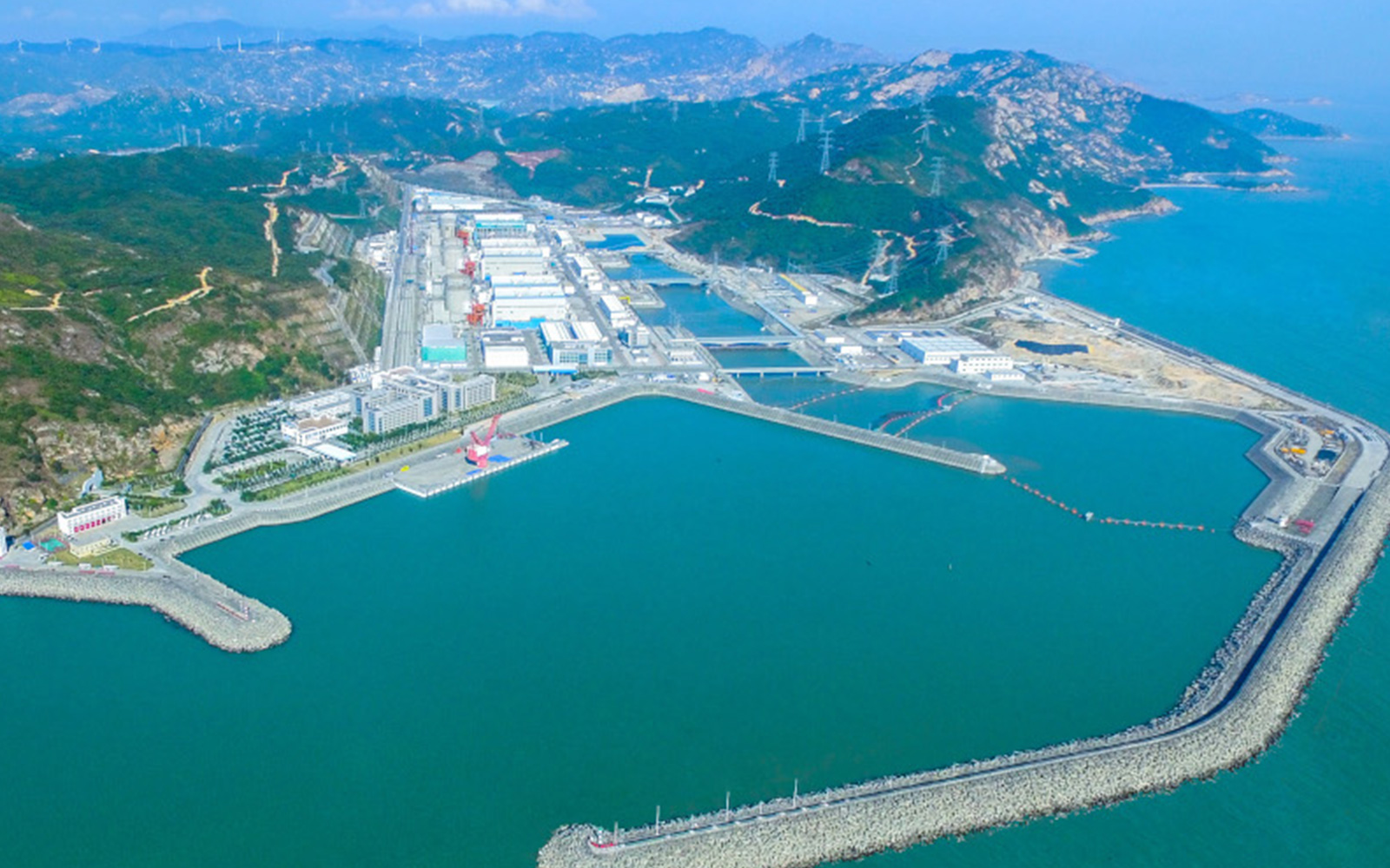 Yangjiang Nuclear Power Plant, China - Dunham Bush