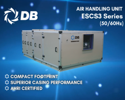 Dunham-Bush Launches New Central Station Air Handling Units – ESCS3 Series
