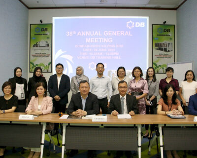 Dunham-Bush Holdings Berhad “38th Annual General Meeting” in Malaysia