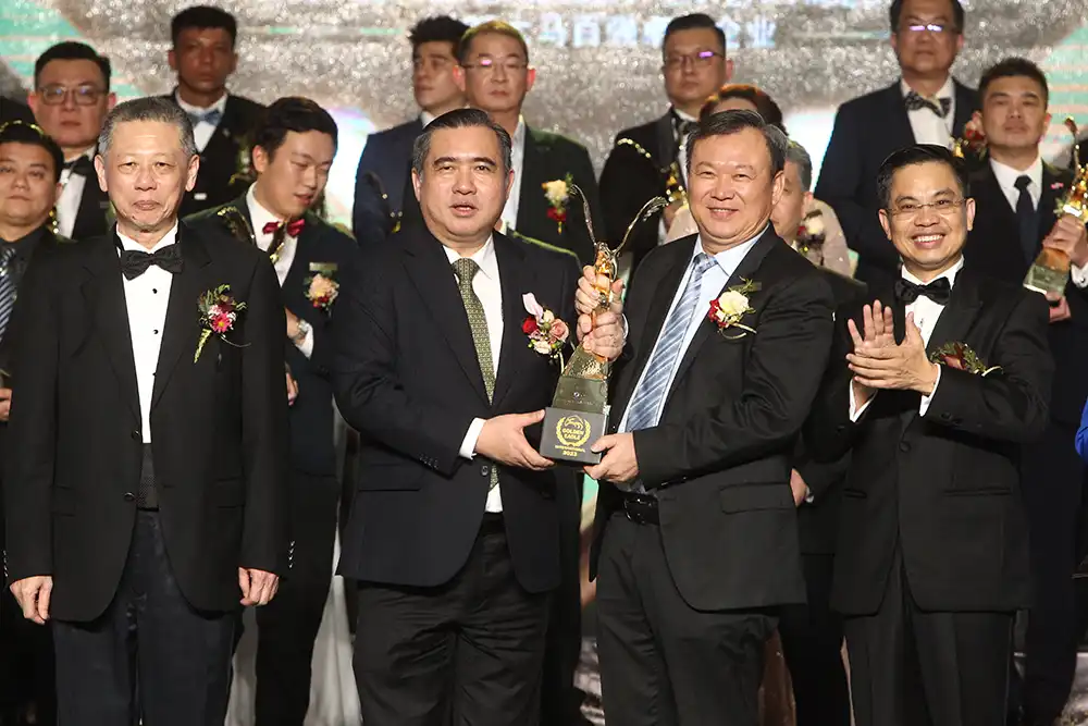 Dunham-Bush Malaysia Won the Golden Eagle Award!
