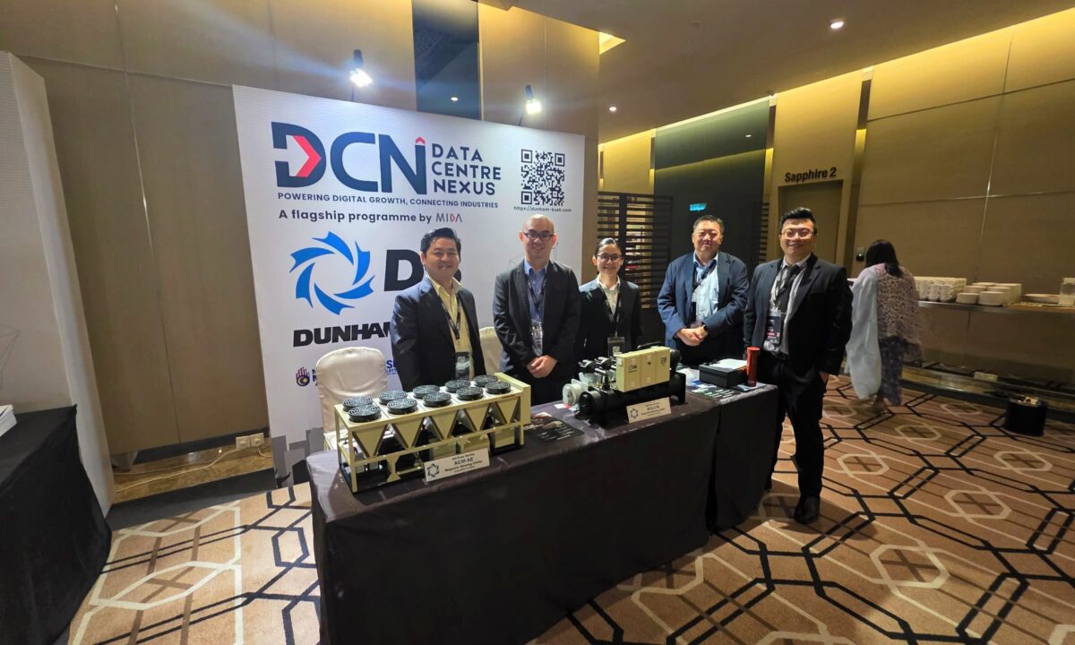 Dunham-Bush at MIDA’s Data Centre Nexus: Advancing Malaysia’s Sustainable Digital Future