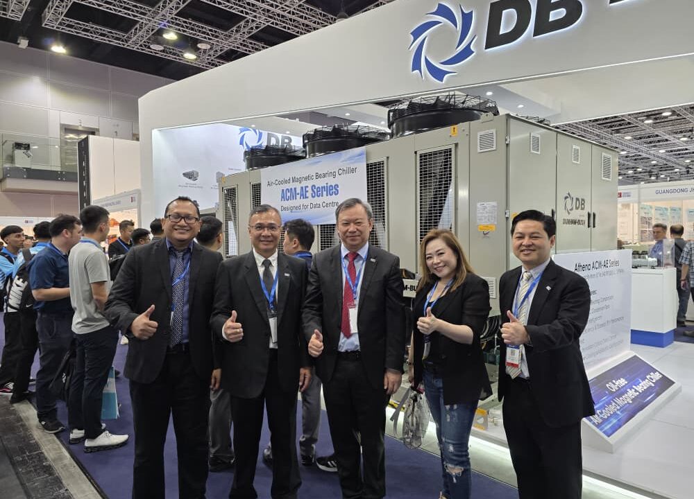 Dunham-Bush Showcases Cutting-Edge HVAC Solutions at MARVEX 2025