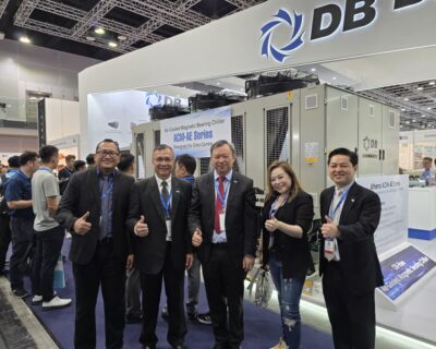 Dunham-Bush Showcases Cutting-Edge HVAC Solutions at MARVEX 2025