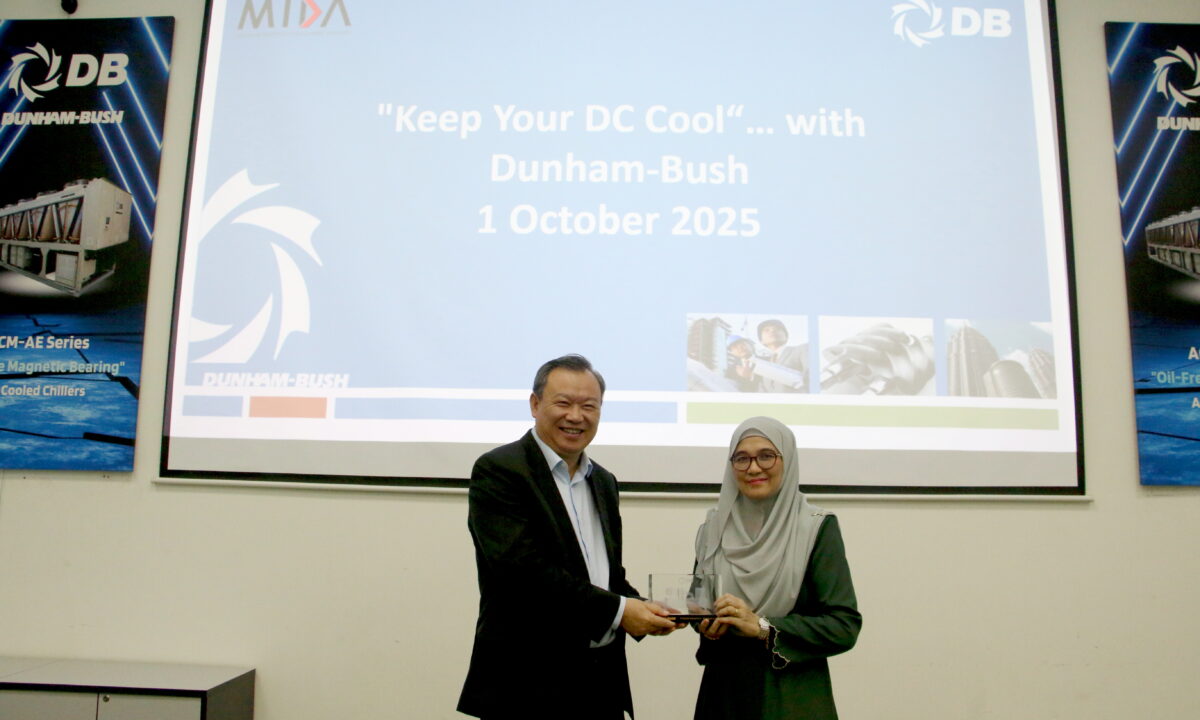 MIDA and Dunham-Bush Strengthen Malaysia’s Data Centre Ecosystem with Green Cooling Technologies
