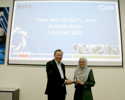 MIDA and Dunham-Bush Strengthen Malaysia’s Data Centre Ecosystem with Green Cooling Technologies