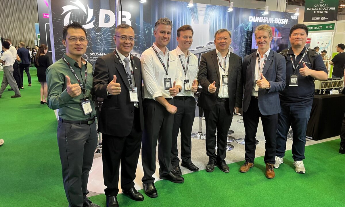 Dunham-Bush Showcases Advanced Cooling Solutions at Data Centre World Asia 2026