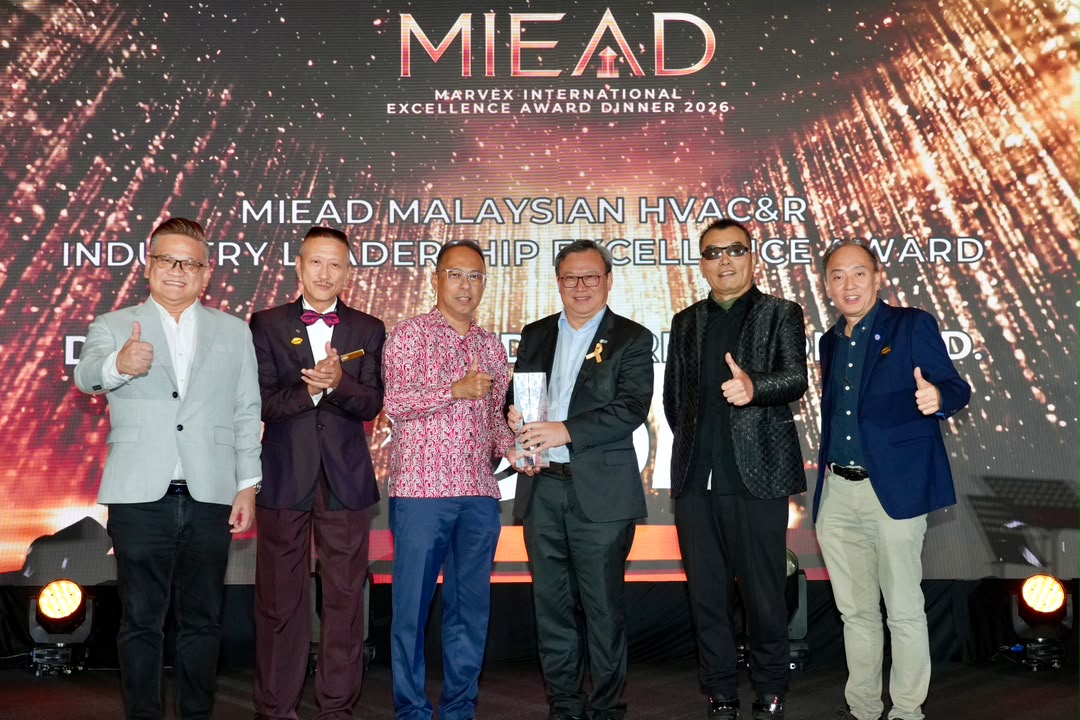 Dunham-Bush Wins MIEAD 2026 Malaysian HVAC&R Industry Leadership Excellence Award